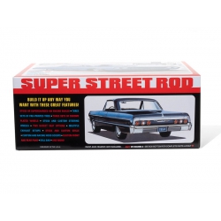 Model Plastikowy - Samochód 1:25 1964 Chevrolet Impala „Super Street Rod” - AMT1396